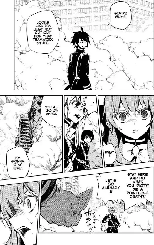 Owari no Seraph Chapter 33 39